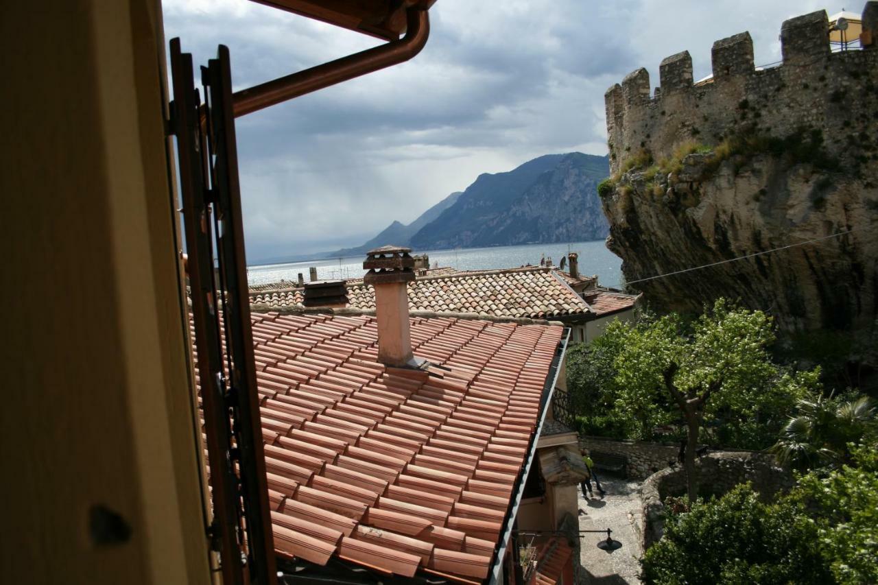 Villa Cà alla Pòssa à Malcesine Extérieur photo